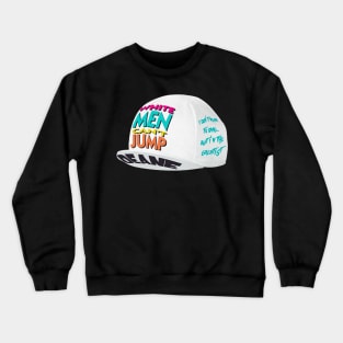 SIDNEY DEANE Cycling Cap Crewneck Sweatshirt